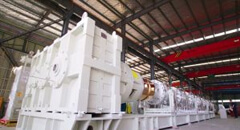 Cone double feeder