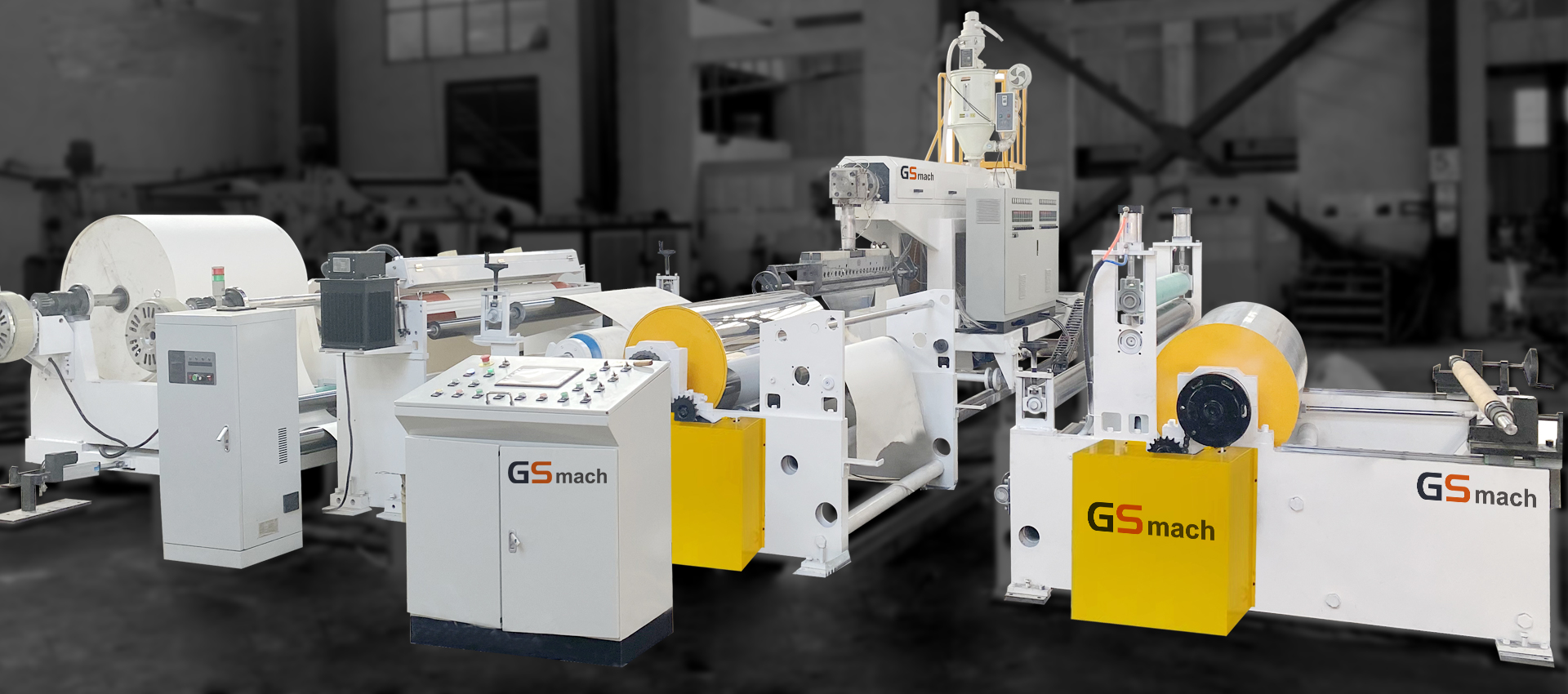 Plastic Lamination Machine
