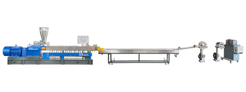 Water Cooling Strand Pelletizing System