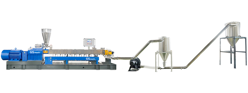 Air Cooling Die Face Pelletizing System