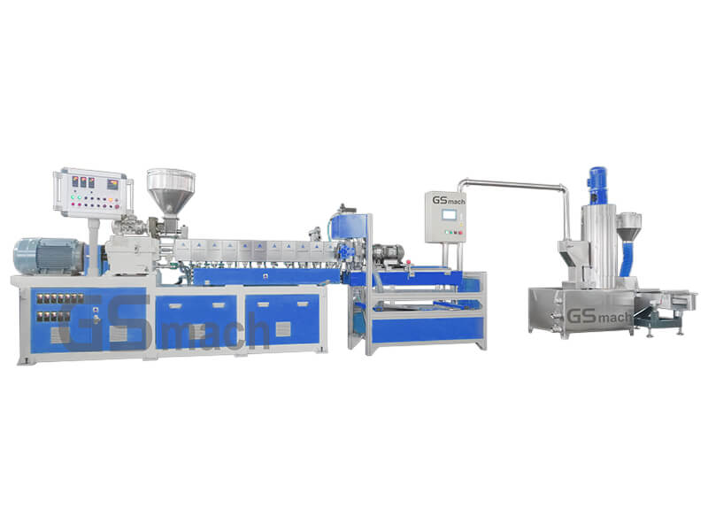 Underwater Pelletizing System