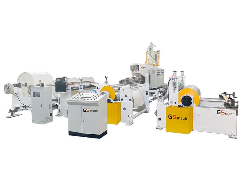 Paper-plastic Packaging Extrusion Laminating Machine