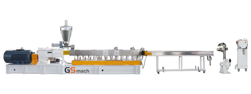 GST series rubber granulation equipment
