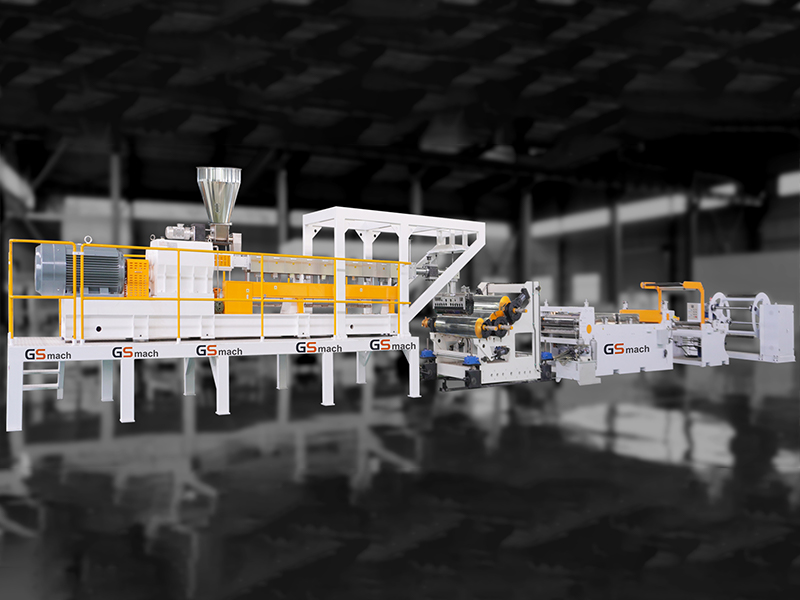 PET Sheet Extrusion Line