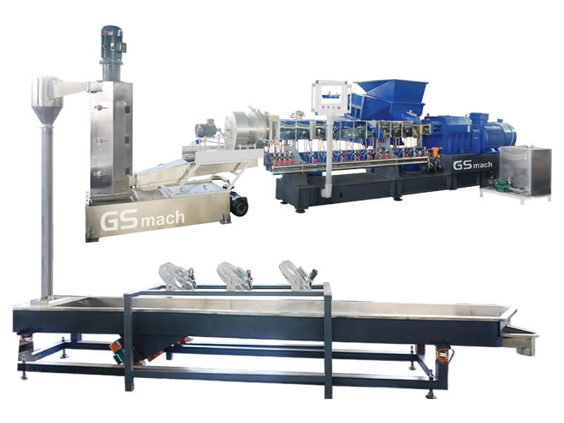 Advantages of dense single screw granulators