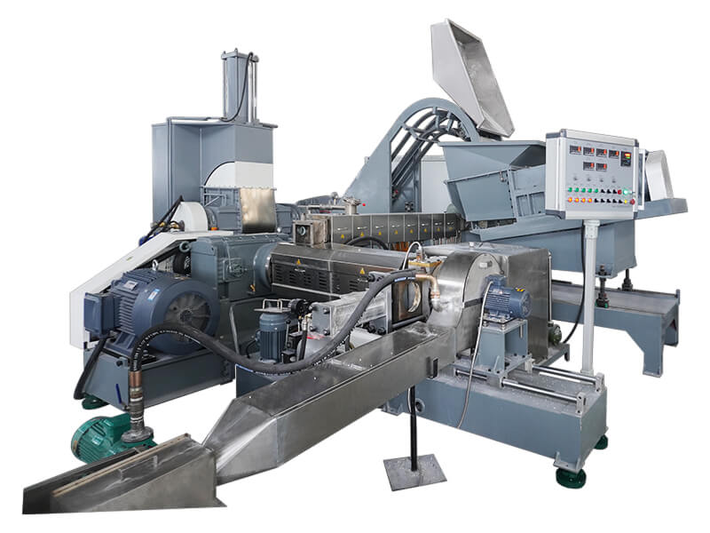 What are the main types of degradable materials?
