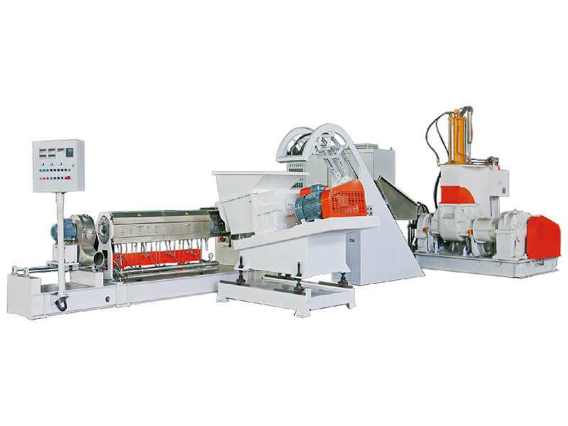 Kneader (Banbury) Single Screw Compound Machine