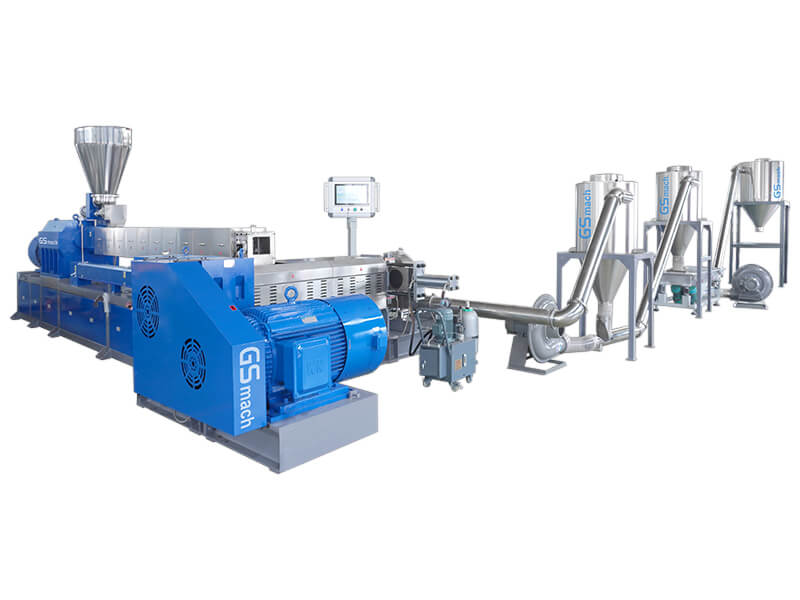 Two Stage Screw Extruder