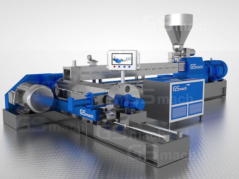 Two Stage Screw Extruder