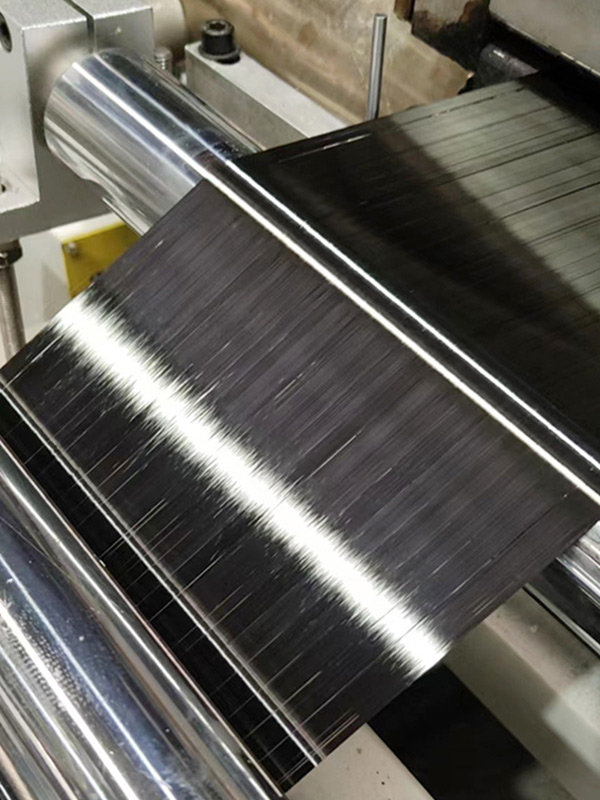 Carbon fibre reinforced thermoplastic composite moulding process