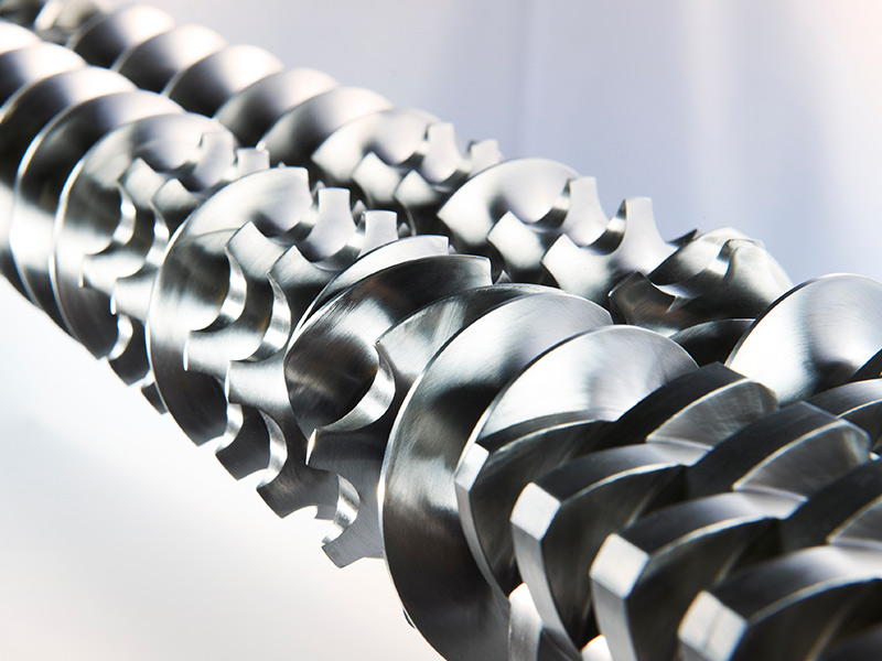 Teach you to understand the difference between single screw extruder and twin screw extruder