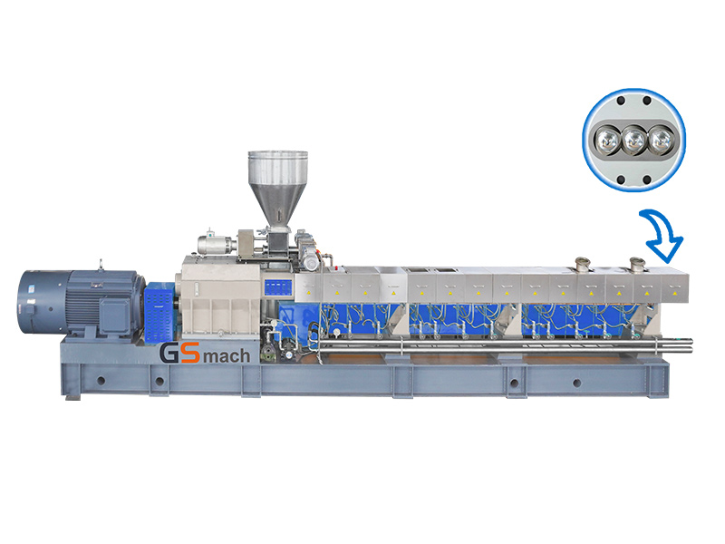 Triple Screw Extruder
