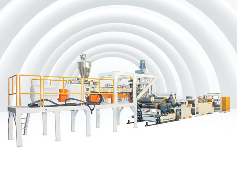 abs sheet production line