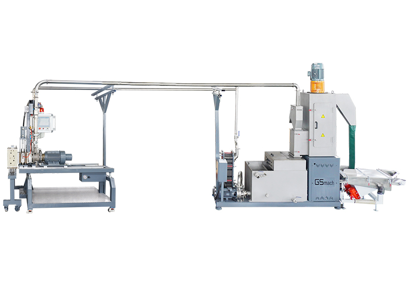 Underwater Pelletizing System