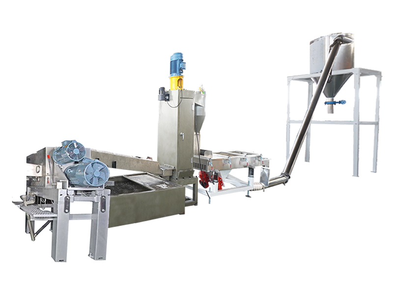 UnderWater Strand Pelletizing System