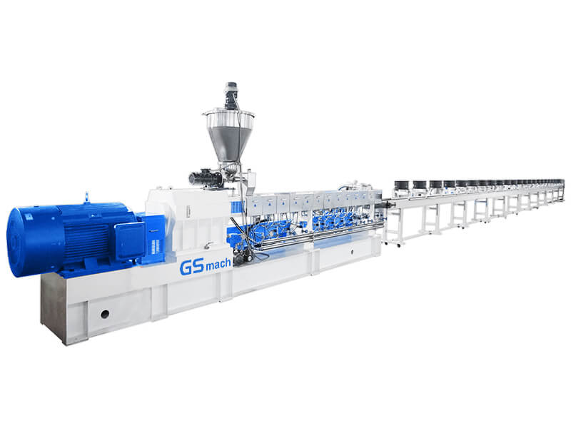 Biodegradable pelletizing machine