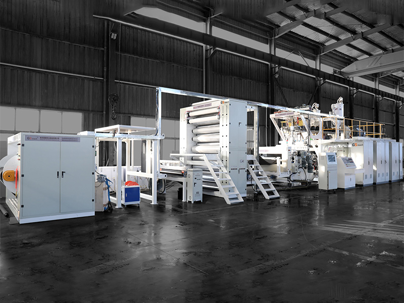 stone paper machine