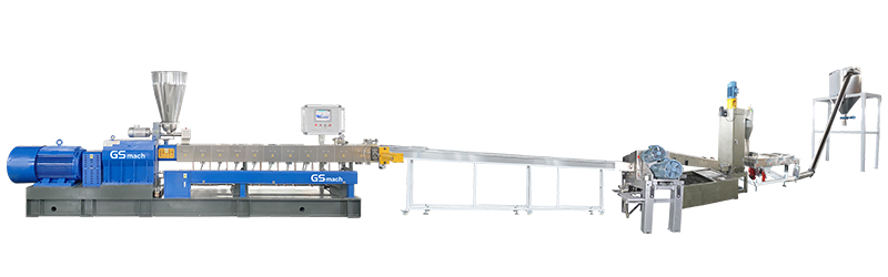 UnderWater Strand Pelletizing System