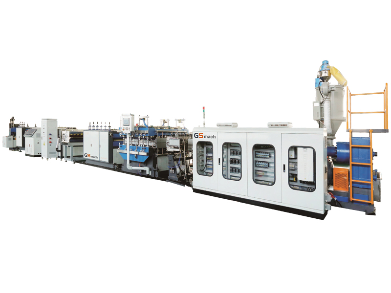 Hollow Grid Board Production Line